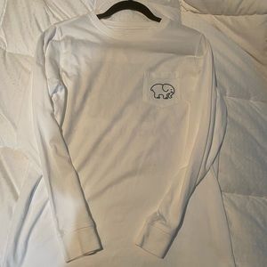 Ivory Ella long sleeve shirt